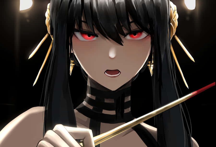 Yor Forger Of Spy X Family Anime Wallpaper