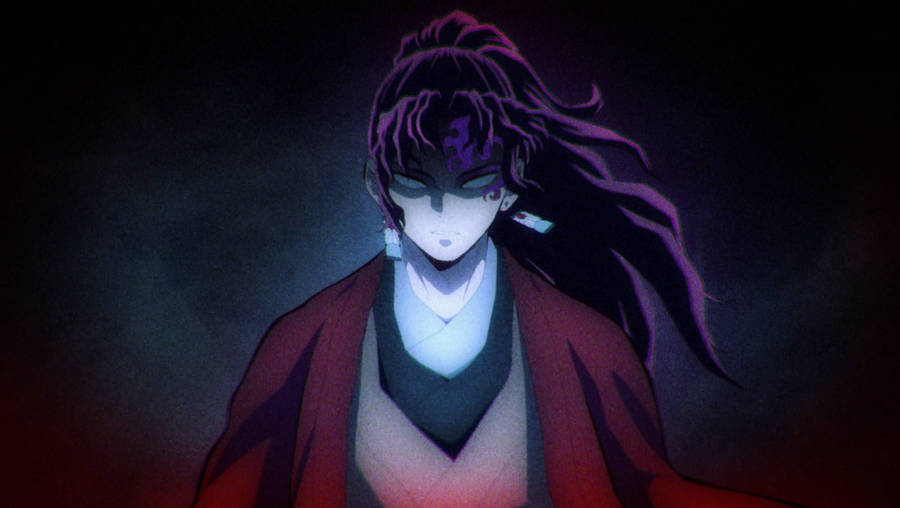 Yoriichi - The Menacing Demon Slayer Pfp Wallpaper