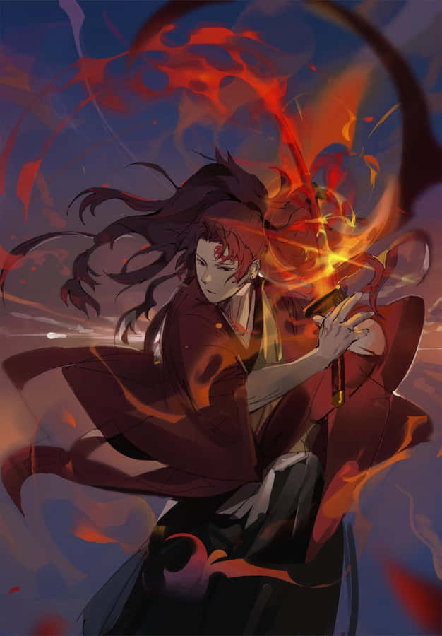 Yoriichi Tsugikuni, The Legendary Swordsman And Master Of The