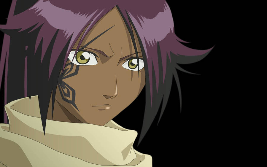 Yoruichi Shihouin Closeup Wallpaper