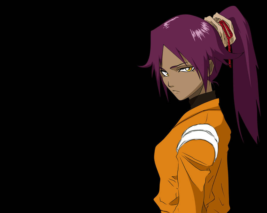 Yoruichi Shihouin Ponytail Wallpaper