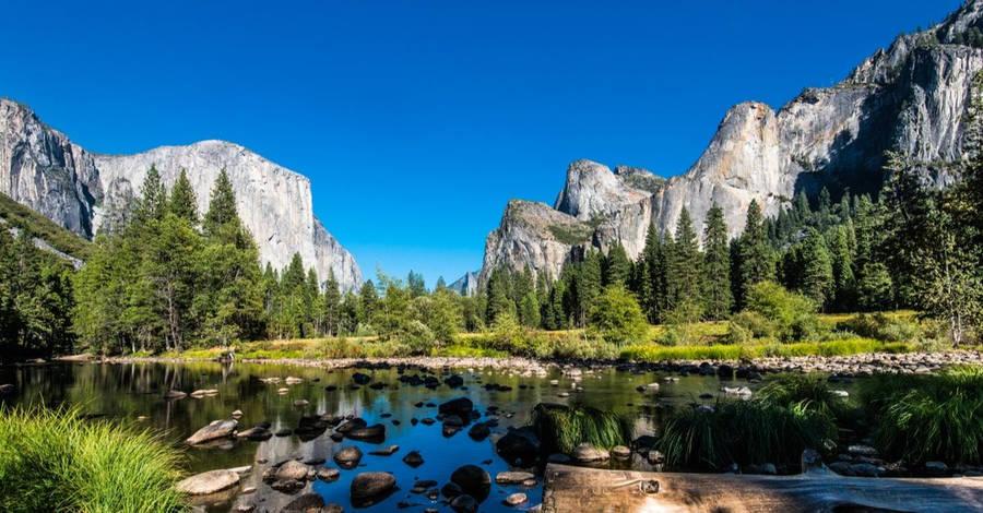 Yosemite National Park Near Fresno Wallpaper