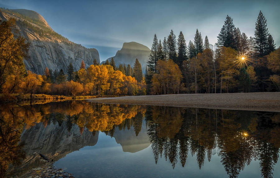 Yosemite National Park Sunrise Wallpaper