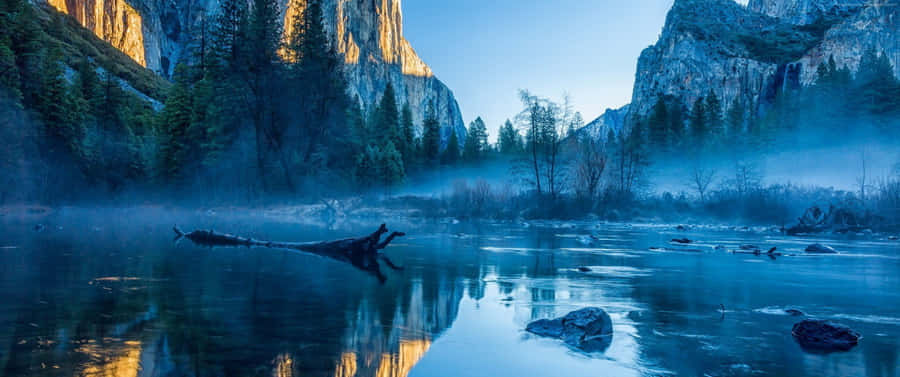 Yosemite National Park, Yosemite Valley, California Wallpaper