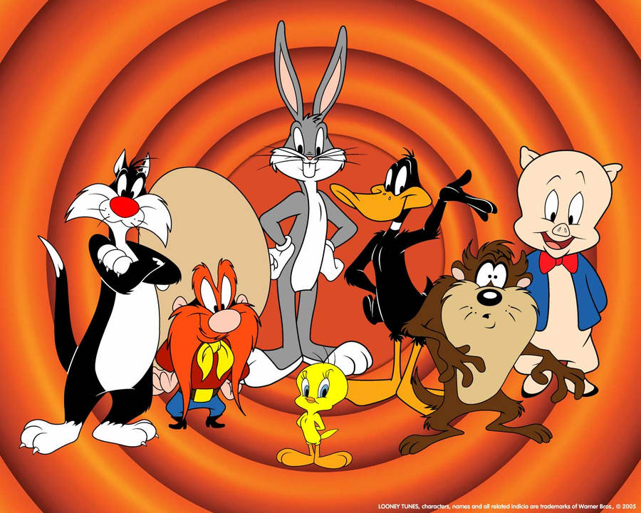 Yosemite Sam Looney Tunes Characters Wallpaper