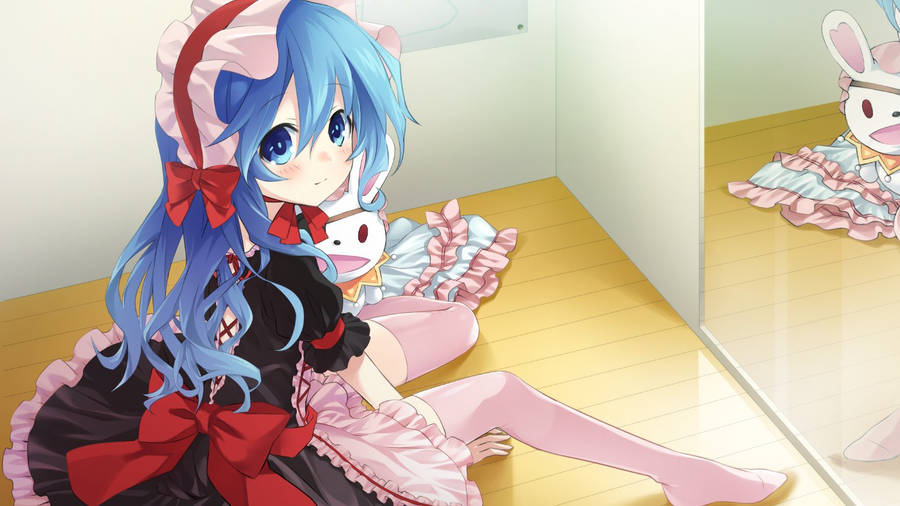 Yoshino Himekawa Facing The Mirror Wallpaper