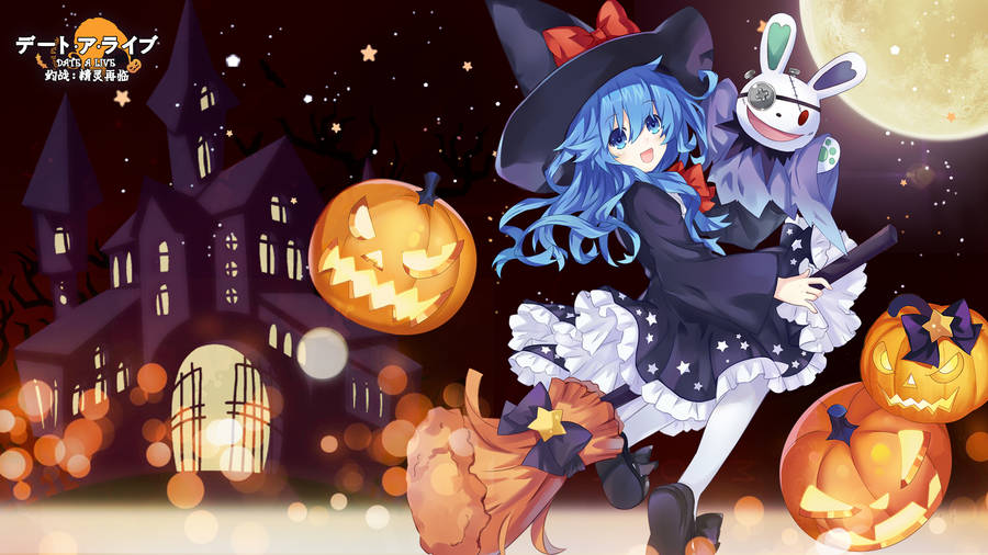 Yoshino Himekawa Halloween Wallpaper