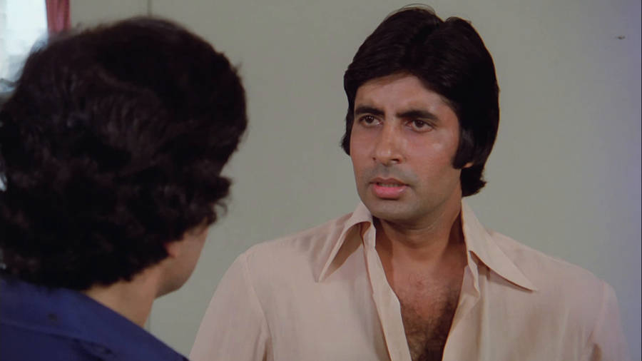 Young Amitabh Bachchan Wallpaper