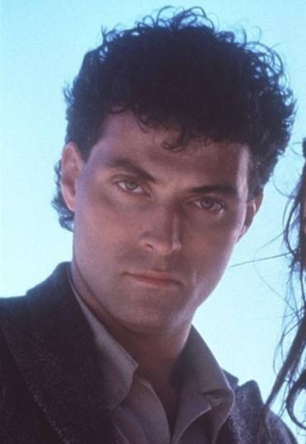 Young British Talent, Rufus Sewell Wallpaper