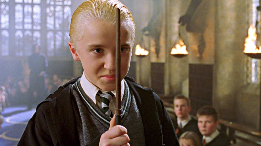 Young Draco Malfoy Wallpaper