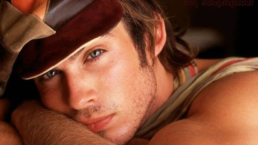 Young Ian Somerhalder Wallpaper