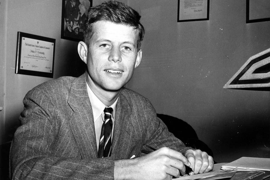 Young John F. Kennedy Wallpaper