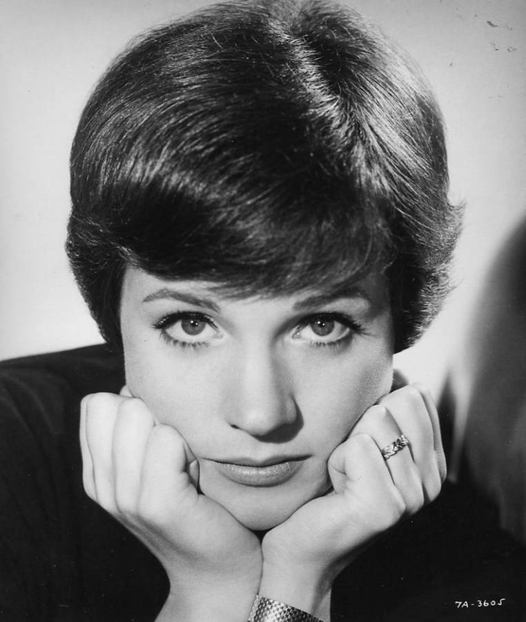 Young Julie Andrews Wallpaper