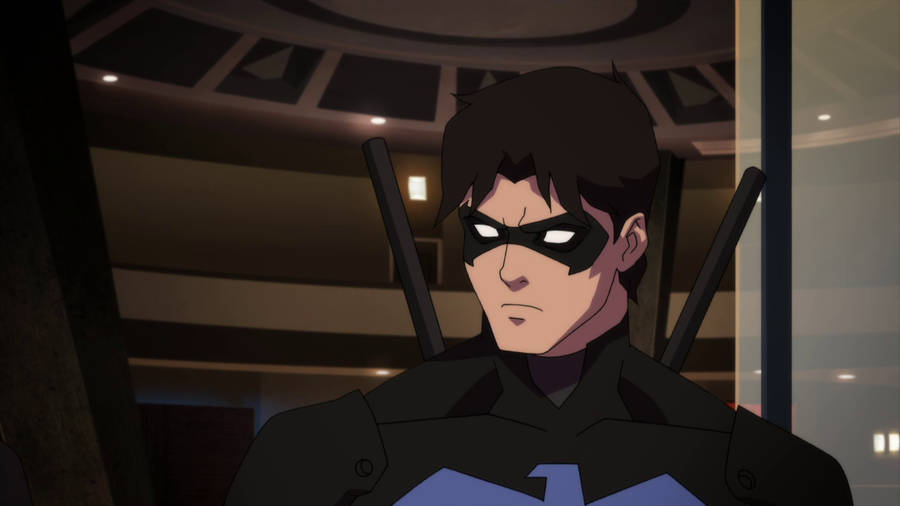 Young Justice Nightwing Wallpaper