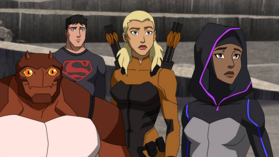 Young Justice: Outsiders Traitor Wallpaper