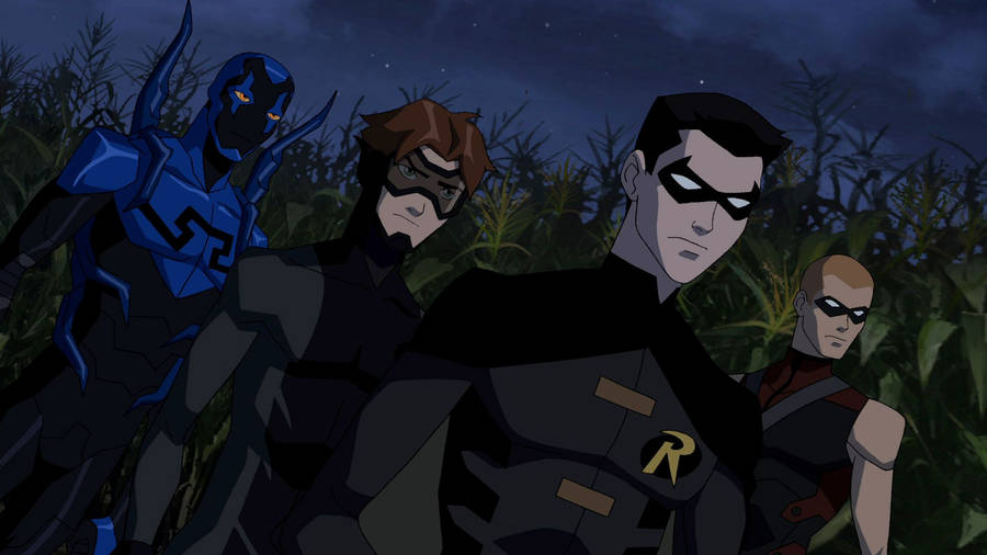 Young Justice True Colors Wallpaper