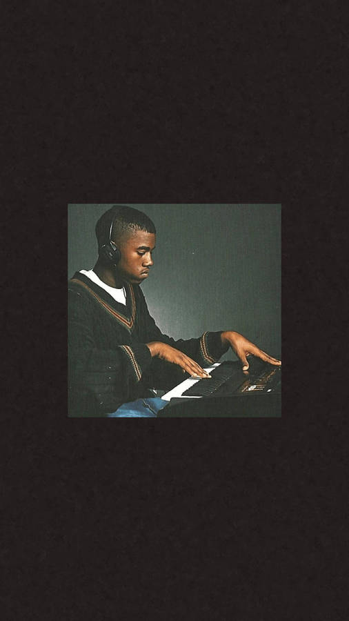 Young Kanye West Android Wallpaper