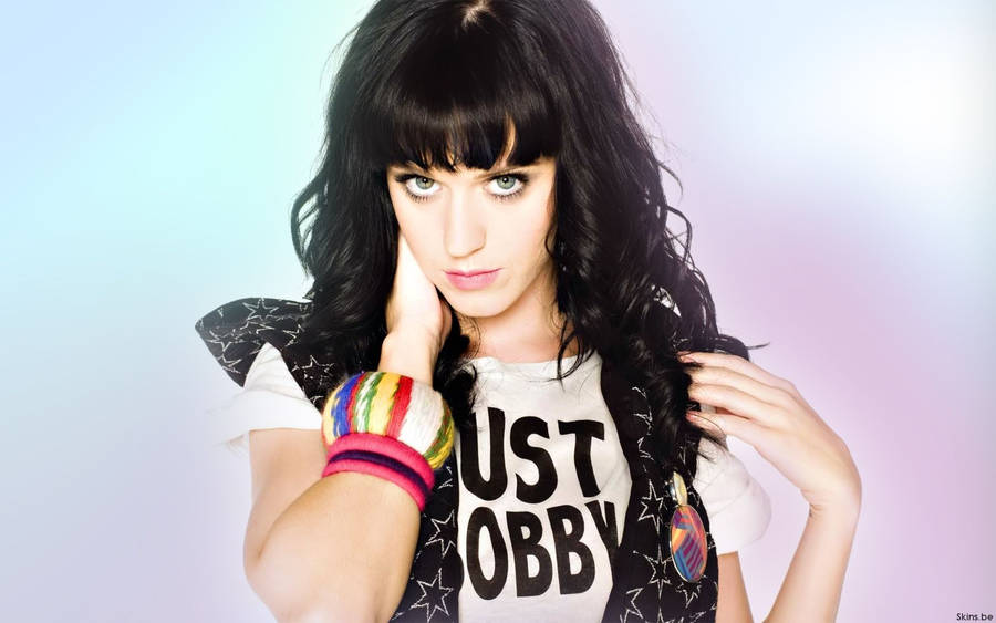 Young Katy Perry Headshot Wallpaper