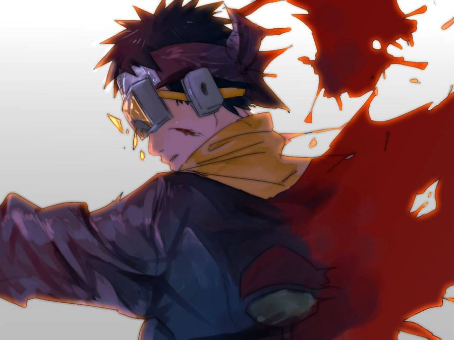 Young Obito Fanart Wallpaper