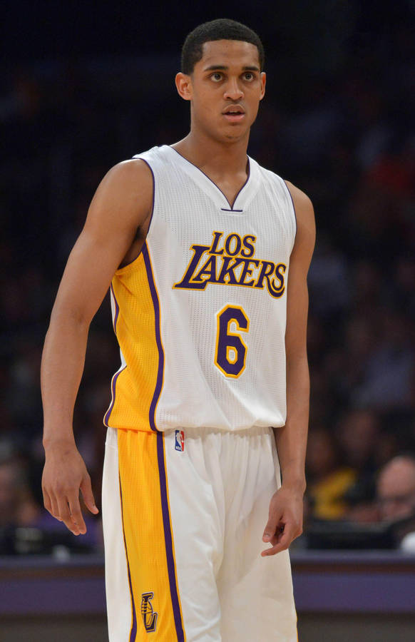 Young Player Jordan Clarkson Wallpaper