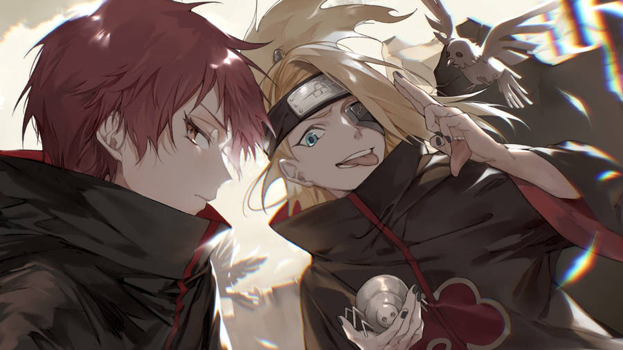 Young Sasori & Deidara Wallpaper