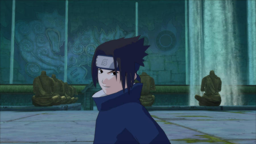 Young Sasuke 4k Wallpaper