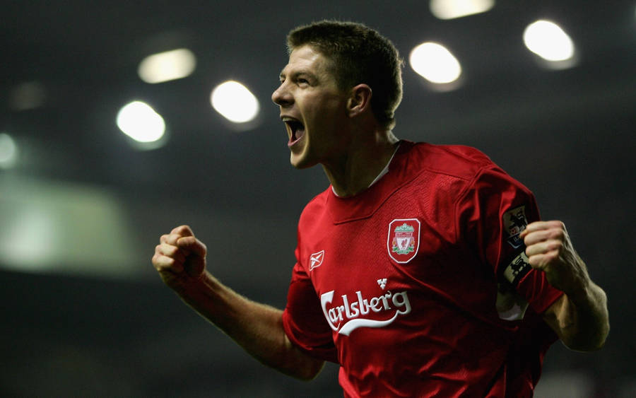 Young Steven Gerrard Wallpaper