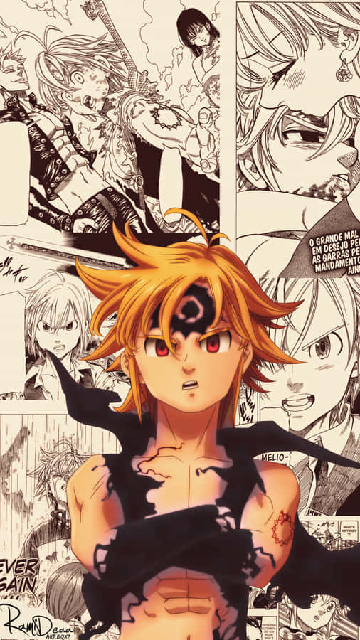 Your Ultimate Powerhouse, The Seven Deadly Sins Iphone. Wallpaper