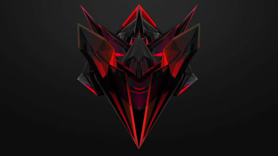 Youtube Gaming Red Figure Wallpaper