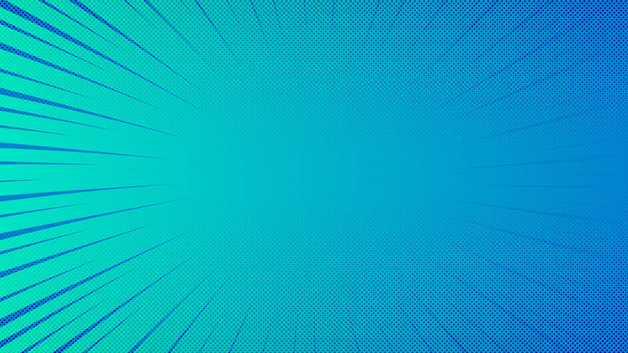 Youtube Thumbnail Blue Radial Lines Wallpaper