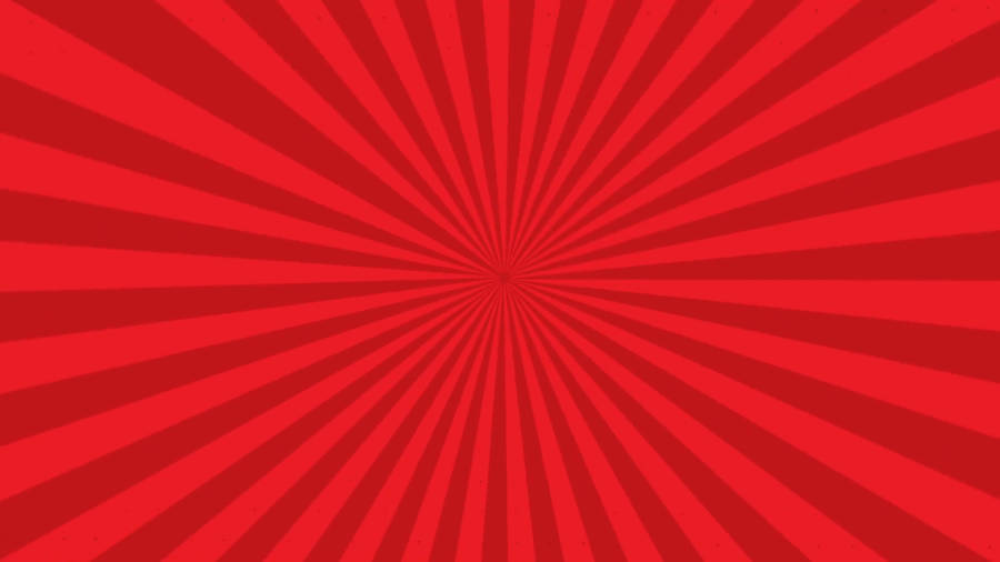 Youtube Thumbnail Radial Red Wallpaper