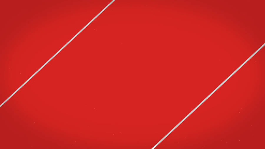 Youtube Thumbnail Red And White Lines Wallpaper