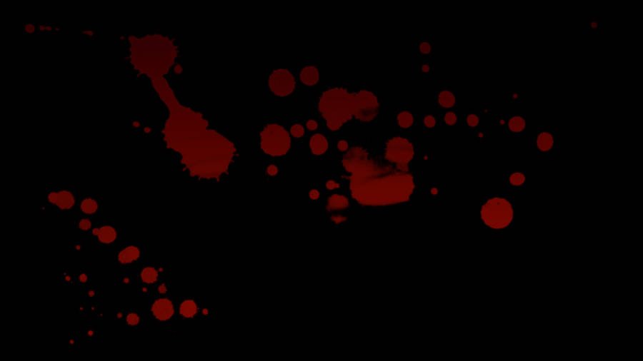 Youtube Thumbnail Red Spatter Wallpaper