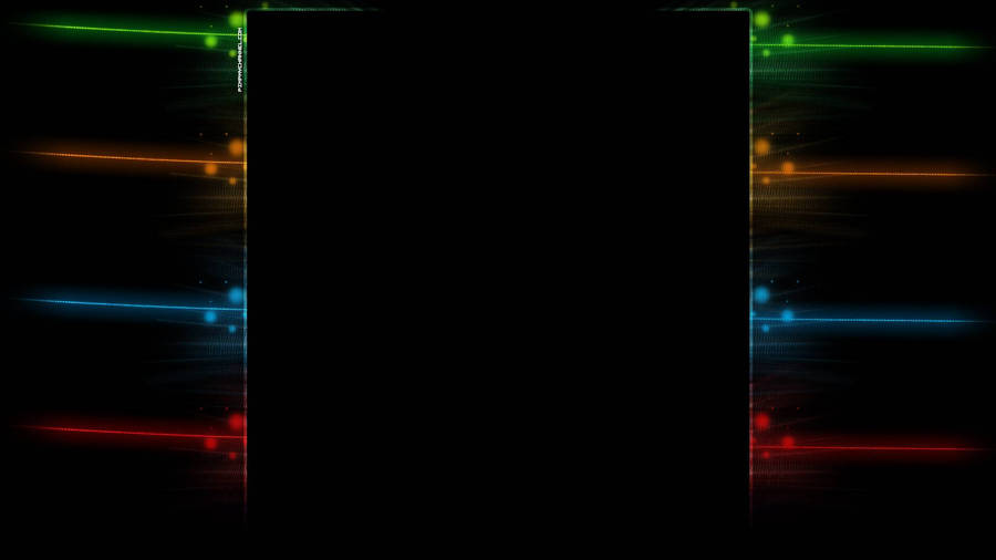 Youtube Thumbnail Rgb Border Wallpaper