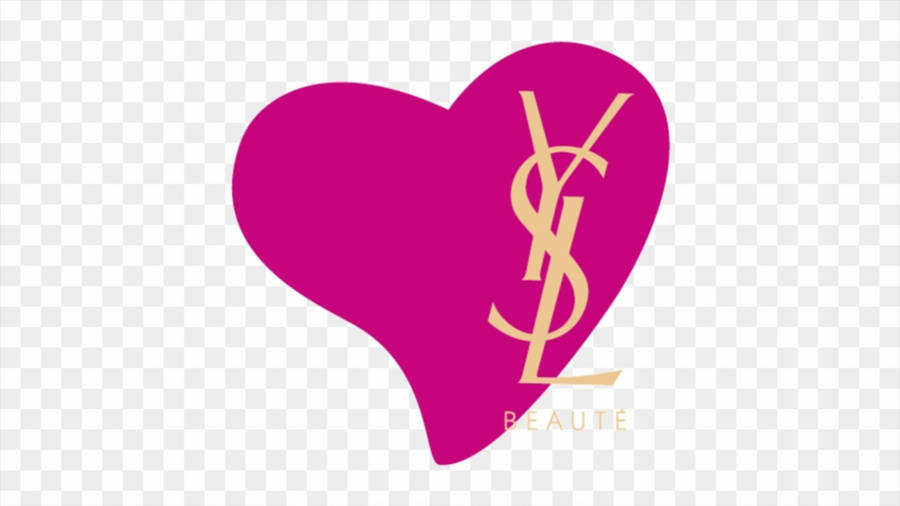 Ysl Heart Beauty Wallpaper