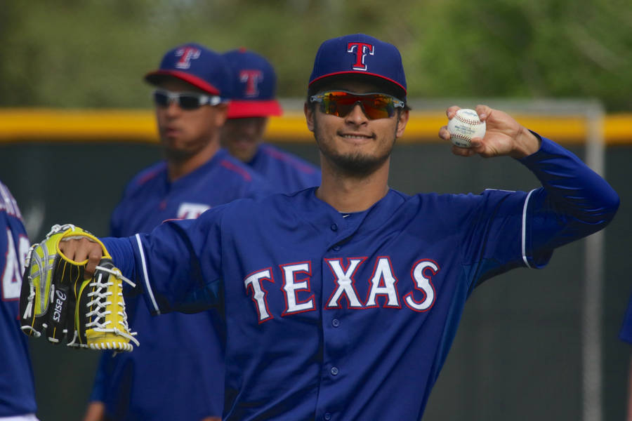 Yu Darvish With Shades Wallpaper