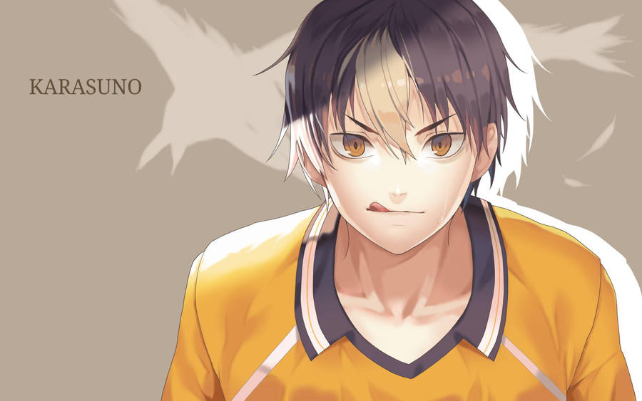 Yu Nishinoya Hair Down Digital Art Wallpaper