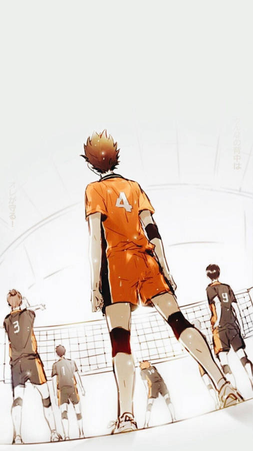 Yu Nishinoya Karasuno High Libero Wallpaper