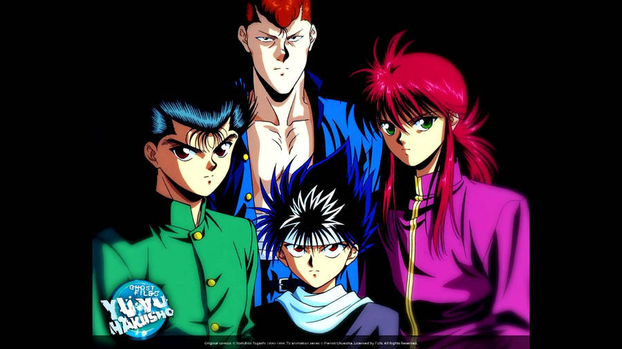 Yu Yu Hakusho Characters Ghost Fighter Wallpaper