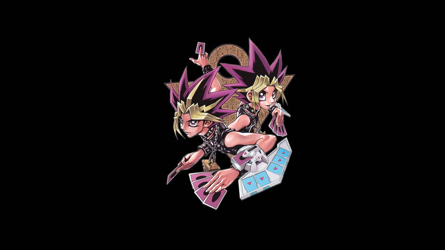 Yugi Mutou Cards Yu Gi Oh Wallpaper