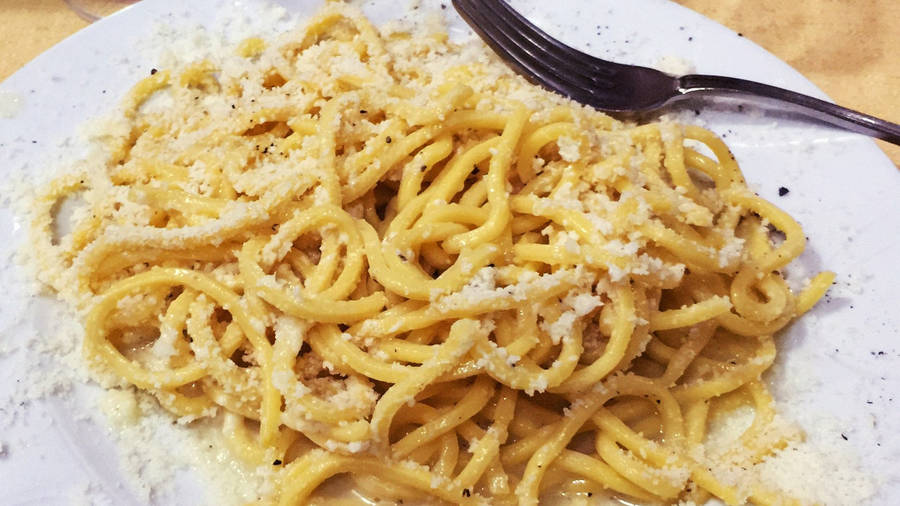 Yummy Cacio E Pepe Wallpaper