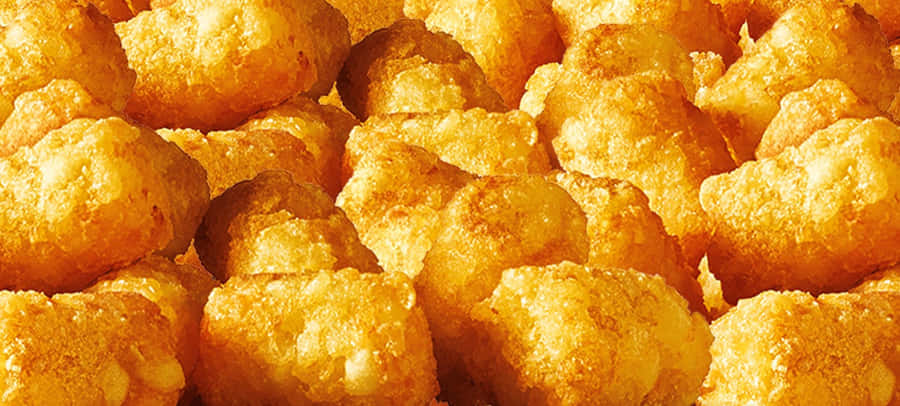 Yummy Chicken Nuggets Wallpaper