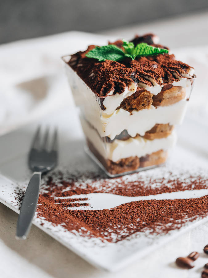 Yummy Tiramisu Huawei Honor Wallpaper