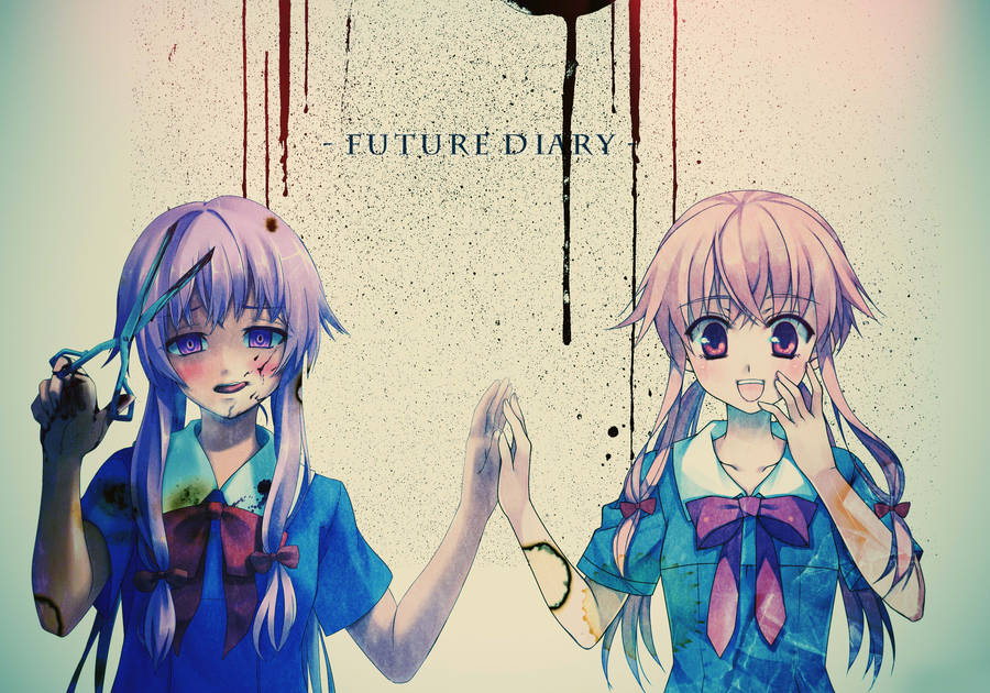 Yuno Gasai Future Diary Wallpaper