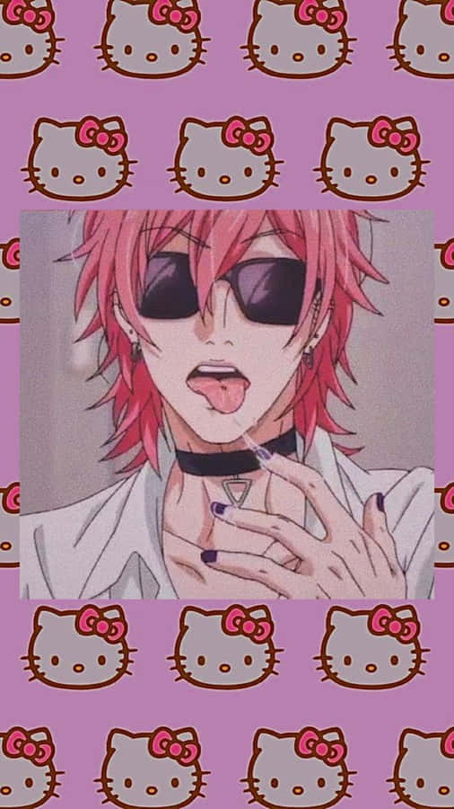 Yuri Ayato Tumblr Phone Wallpaper