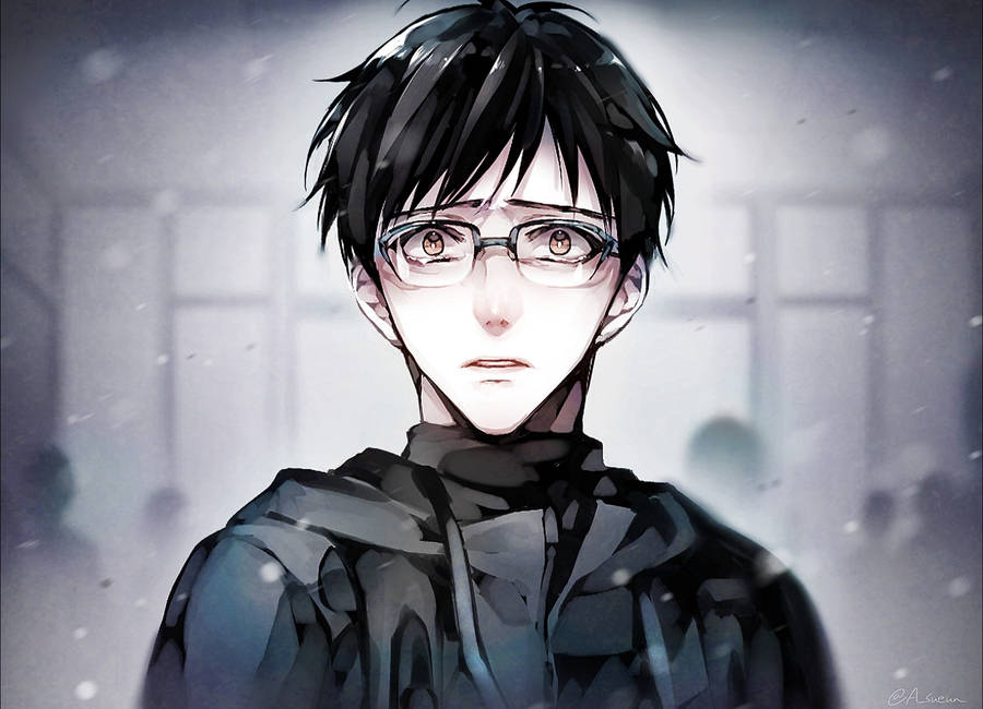 Yuri On Ice Sad Yuuri Fanart Wallpaper