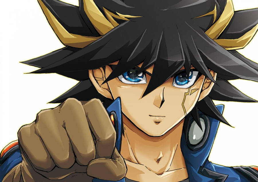 Yusei Fudo Yu Gi Oh Wallpaper