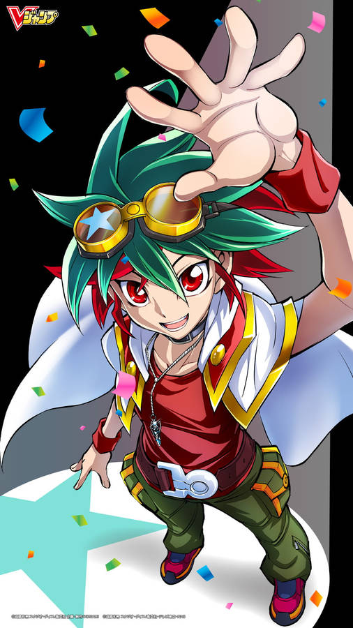 Yuya Sakaki Poster Yu Gi Oh Wallpaper