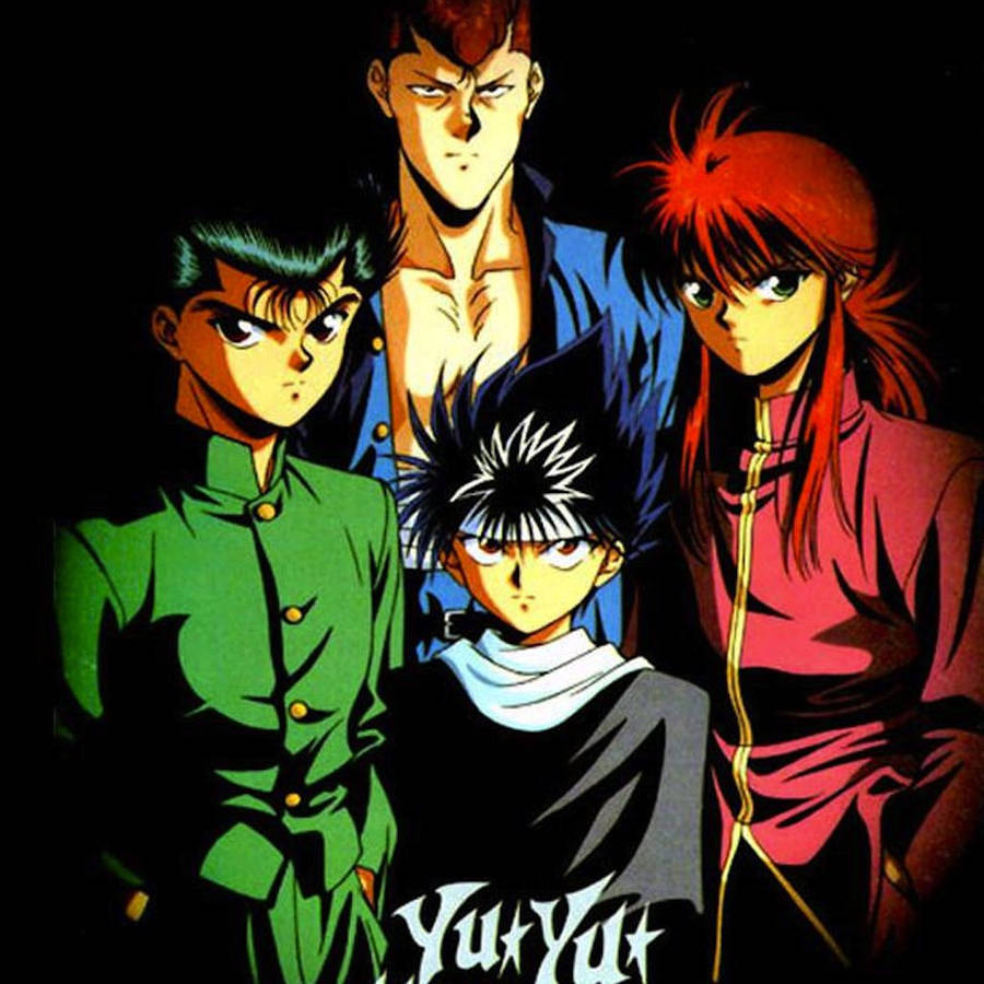 Yuyu Hakusho Cool Poster Wallpaper