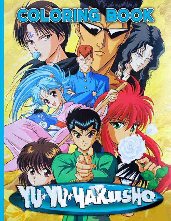 Yuyu Hakusho Cover Wallpaper